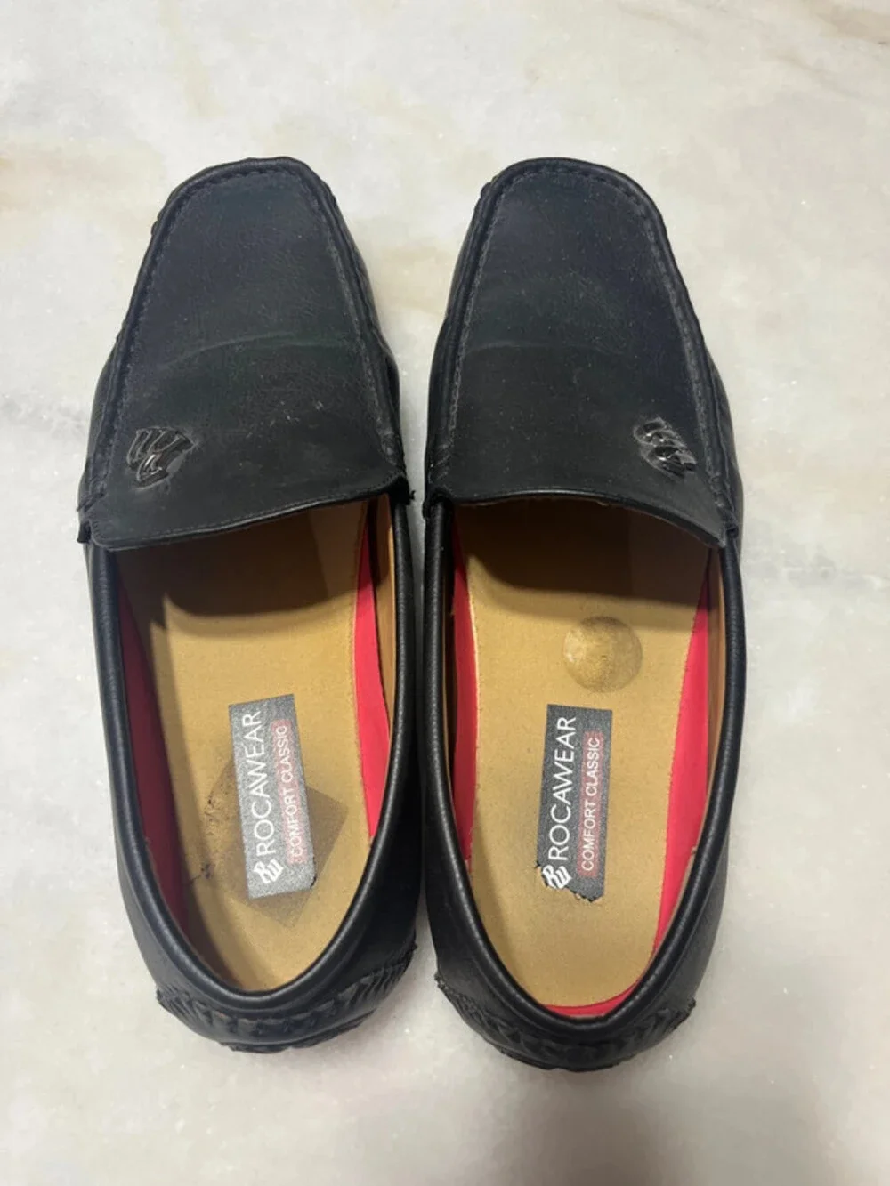 Men’s Rocawear black loafers